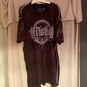 Mens Affliction T Shirt